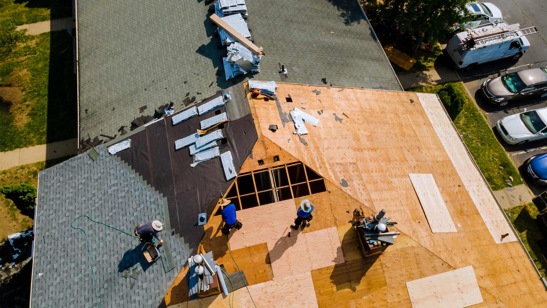 Roofing repair in Brunswick, GA
